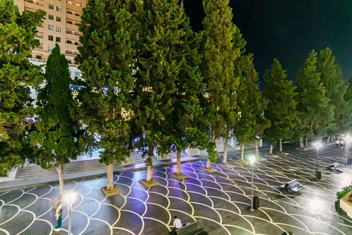 Apartment Central Lux 바쿠