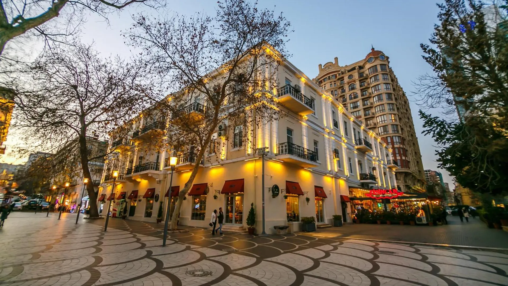 Apartment Central Lux 바쿠 아제르바이잔