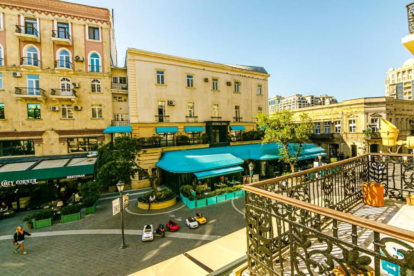 Apartment Central Lux Bakú 0*,  Azerbaiyán