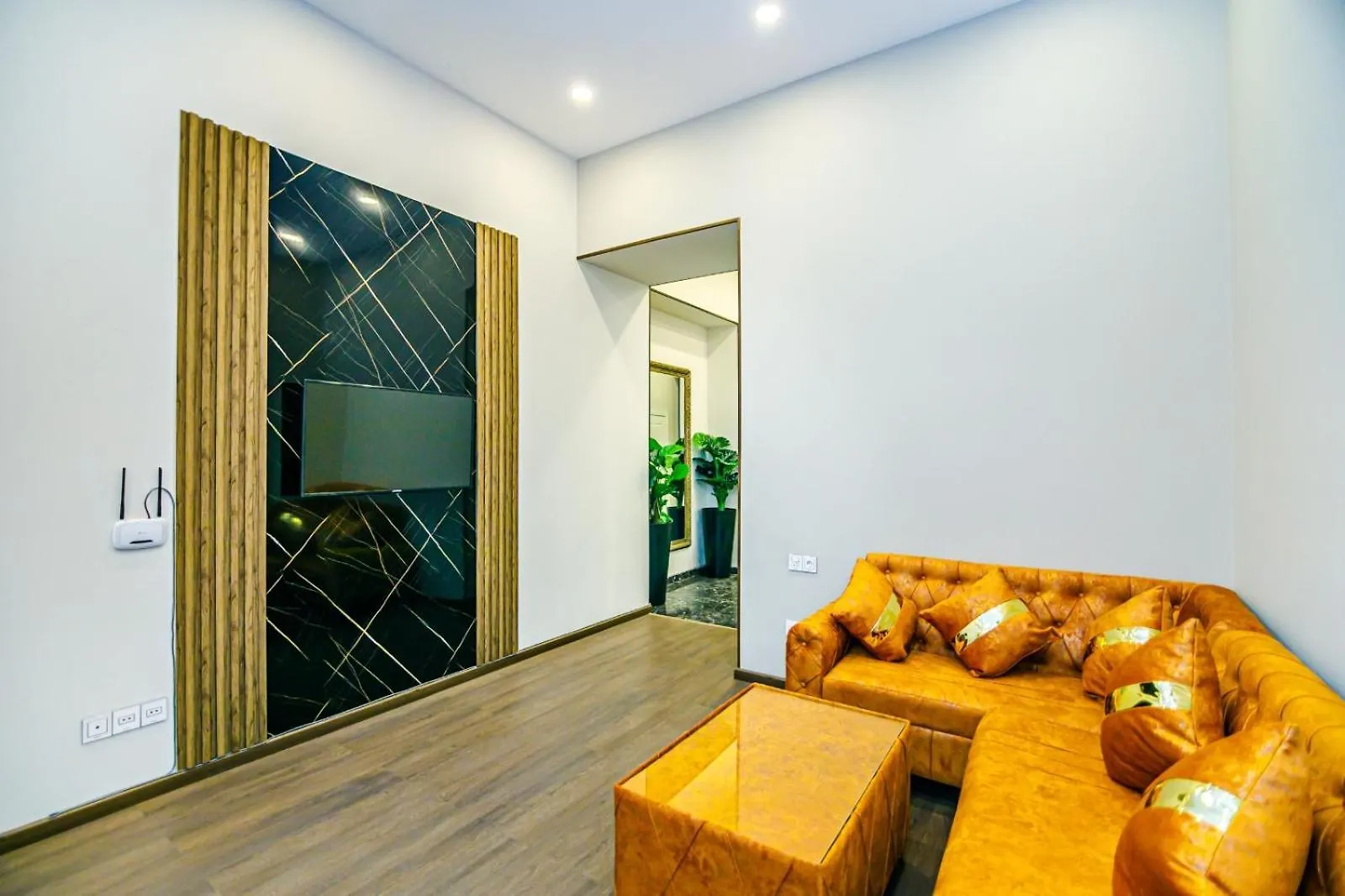 Apartment Central Lux Bakú