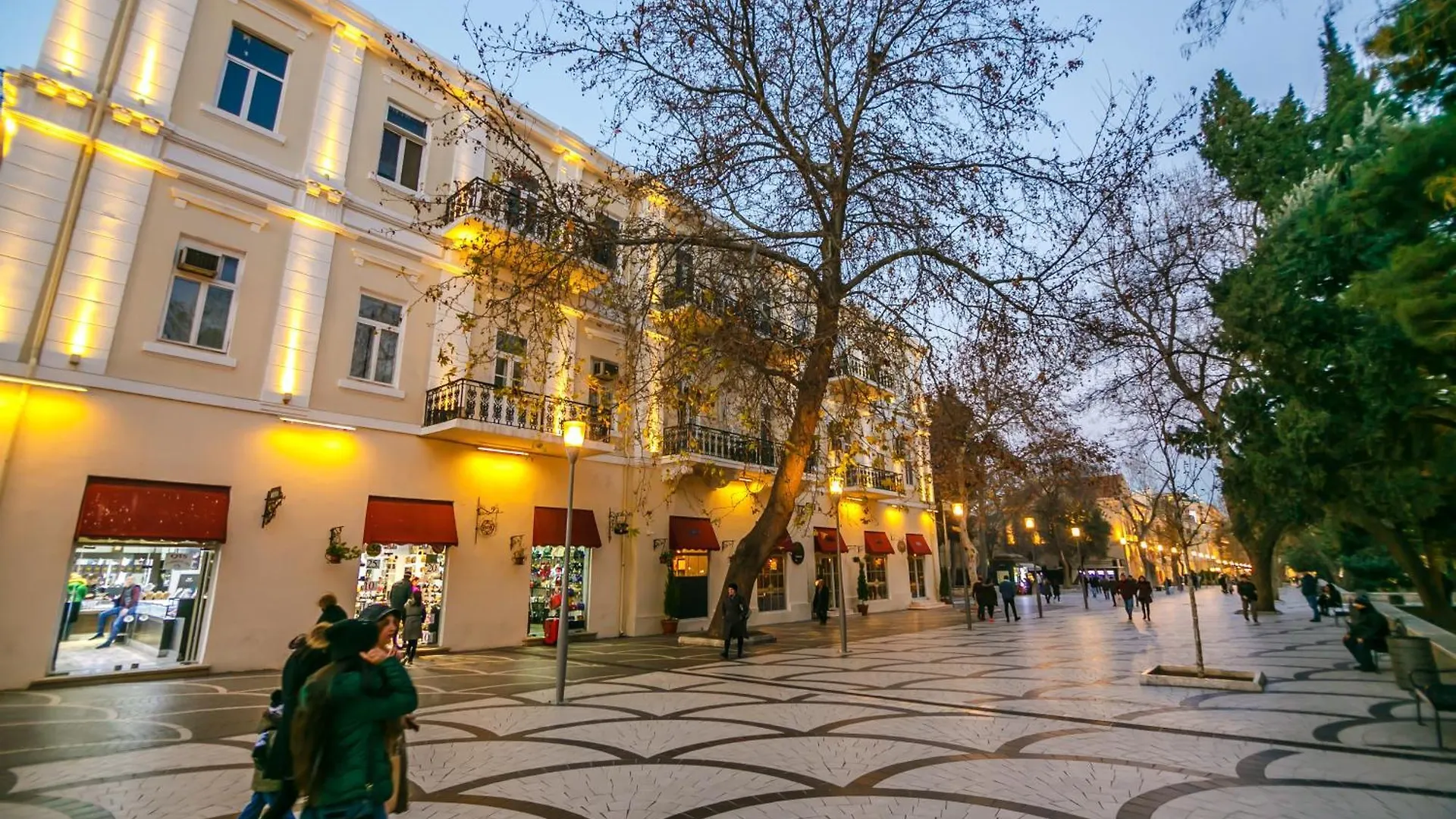 Apartment Central Lux Bakú