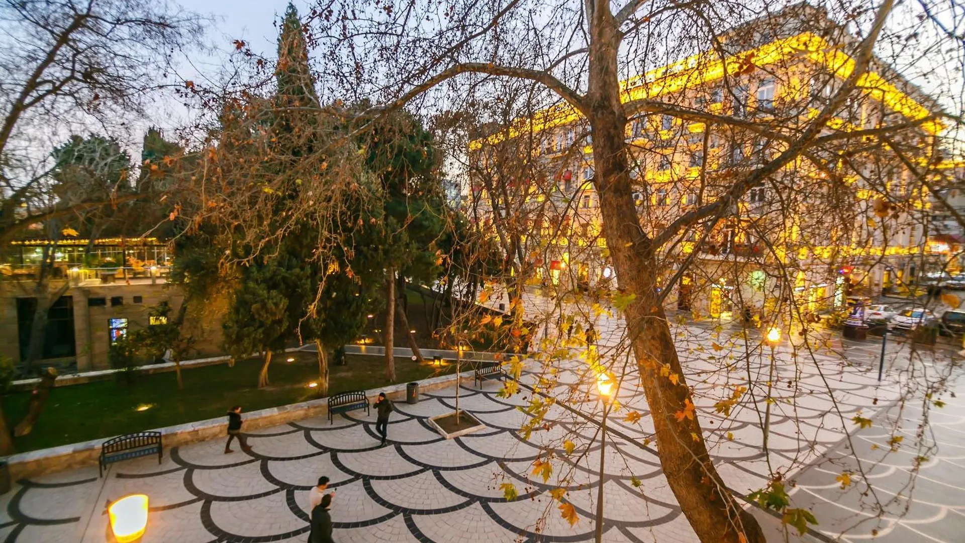Apartment Central Lux Bakú